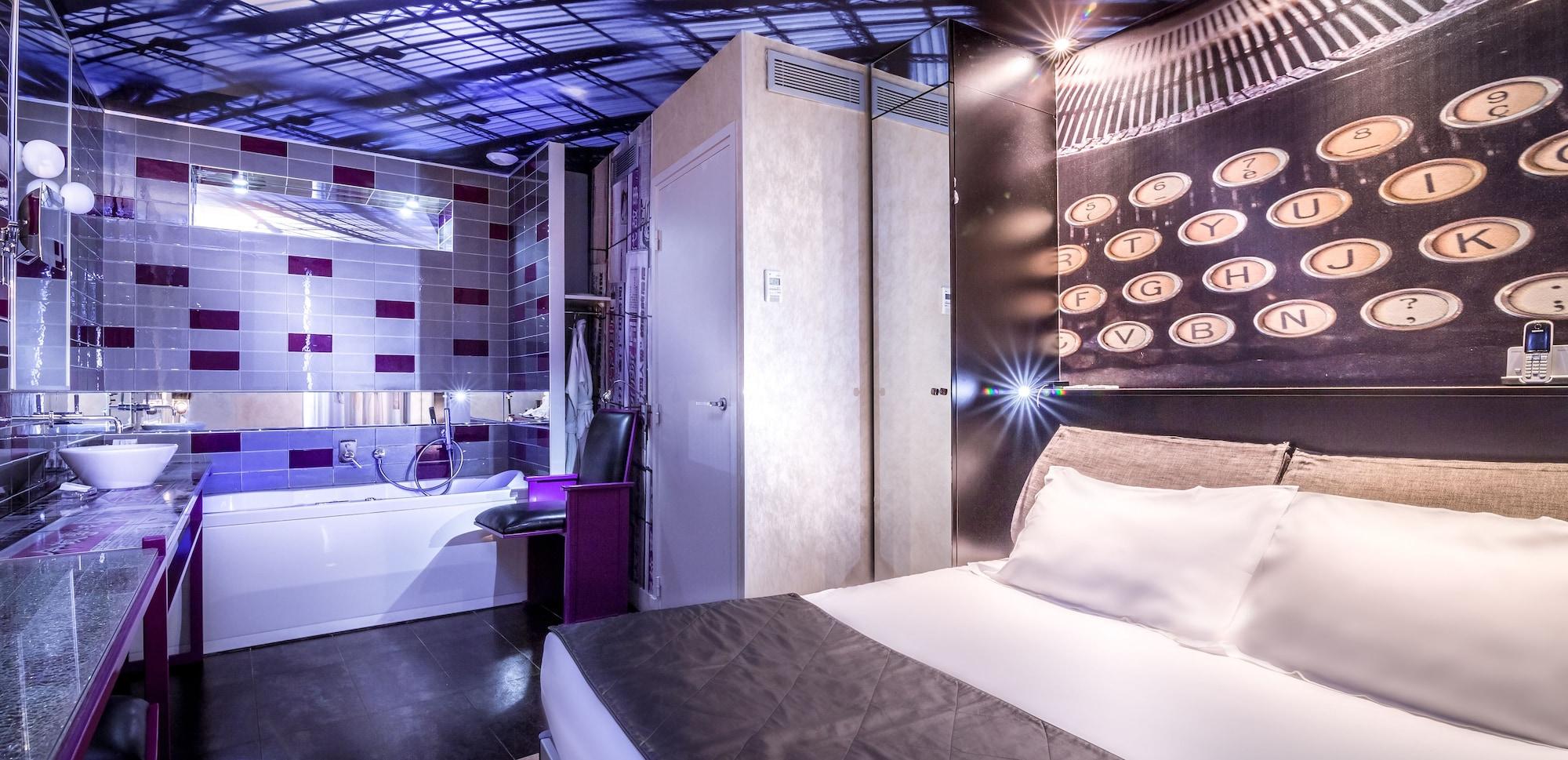 Apostrophe Hotel Paříž Exteriér fotografie