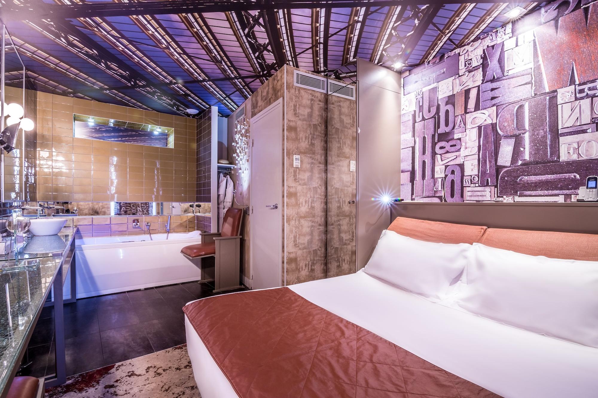 Apostrophe Hotel Paříž Exteriér fotografie