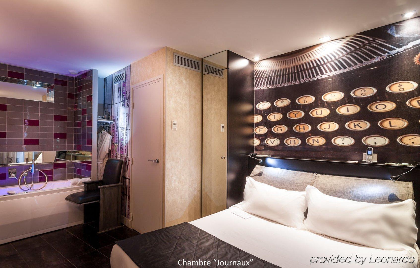 Apostrophe Hotel Paříž Exteriér fotografie