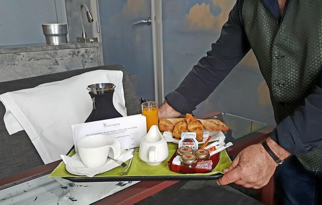 Apostrophe Hotel Paříž Exteriér fotografie